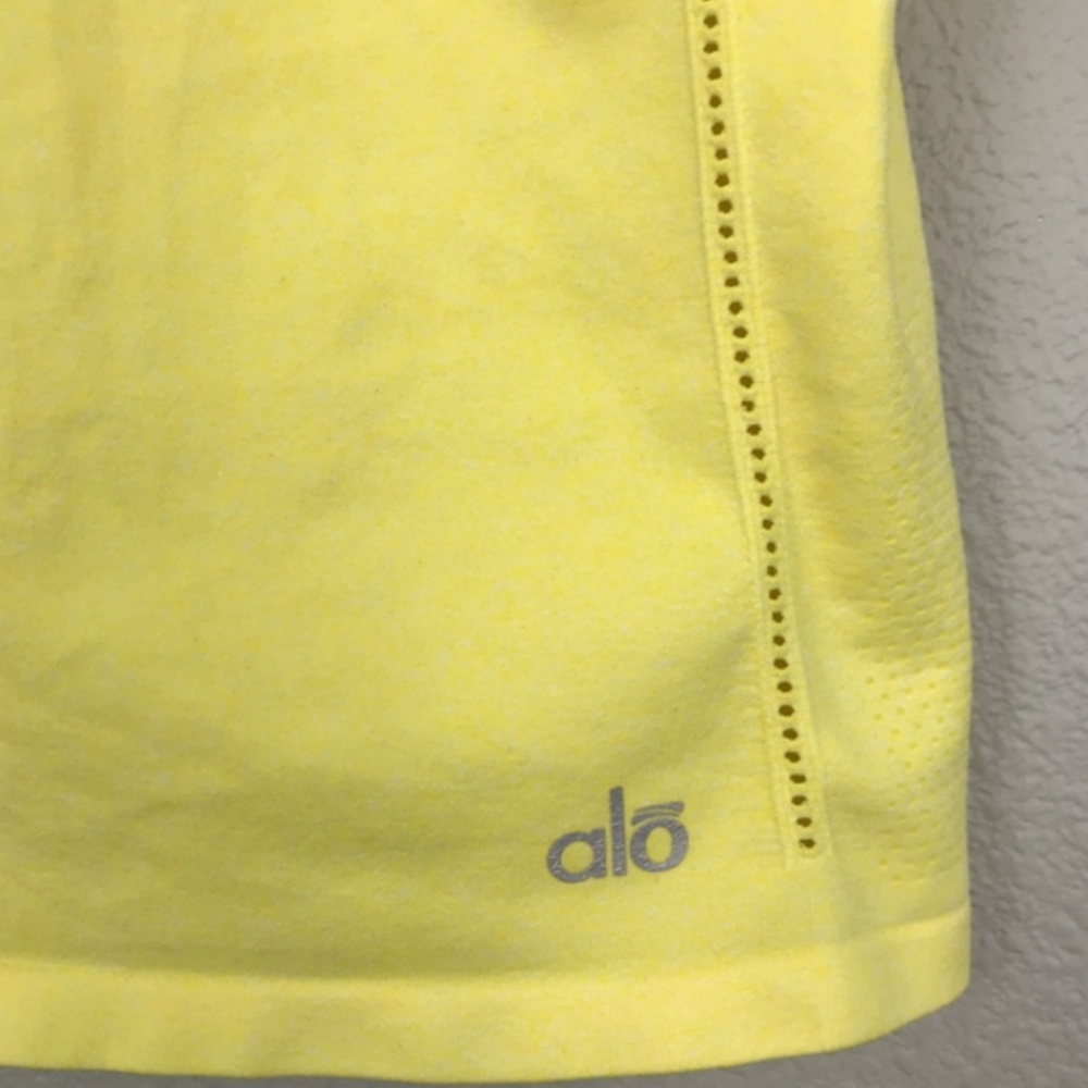 🏃‍♀️Alo Yoga Canary Yellow Camisole Tank🏃‍♀️